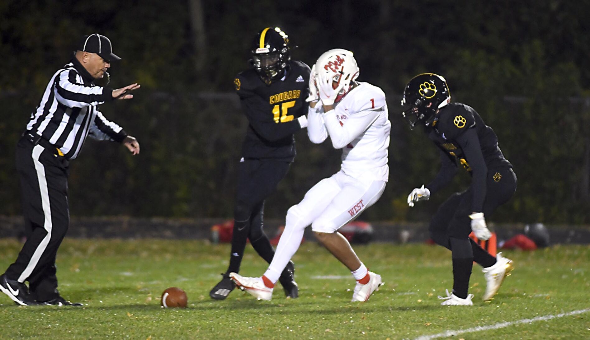 Mankato East v. Mankato West football 4